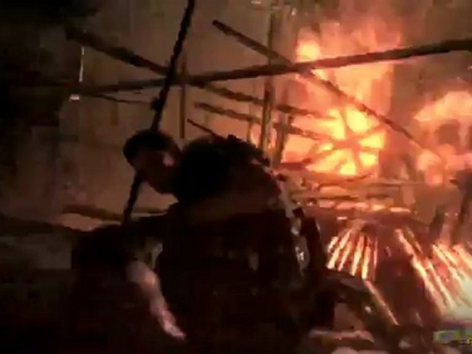 Resident Evil 6 (PS3) - Chris Redfield : gameplay de l'E3