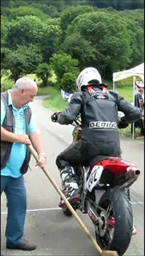 Course de côte de Marchaux 2012 - 1er essai chrono - Catégorie Open