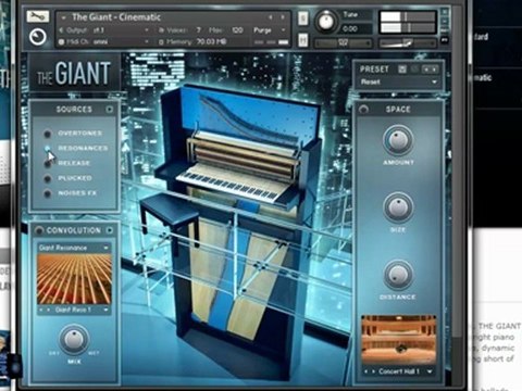 Native Instruments The Giant piano library review - video Dailymotion