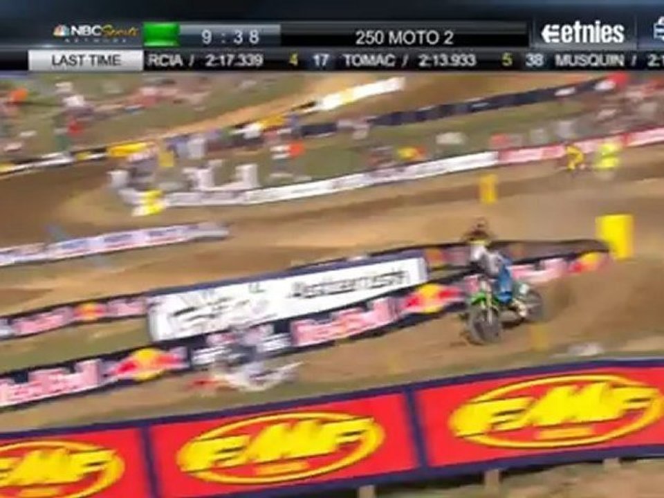 2012 AMA HighPoint RD4 250 Lucas Oil Pro Motocross NEW YOUTUBE OhJxnnY