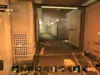 37) Deus Ex Human Revolution : David Sarif et William Taggart