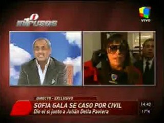 Pronto.com.ar Moria sobre casamiento de Sofía