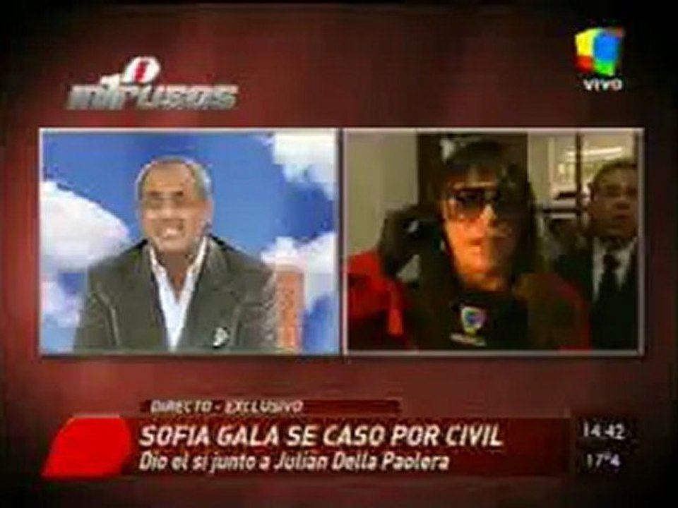 Pronto.com.ar Moria sobre casamiento de Sofía