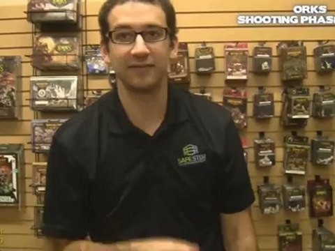 Orks VS Blood Angels Warhammer 40k Battle Report - Banter Batrep Part 1/4