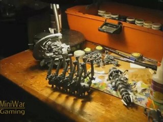 Warhammer 40k Necrons - Magnetized Ghost Ark Doomsday Ark