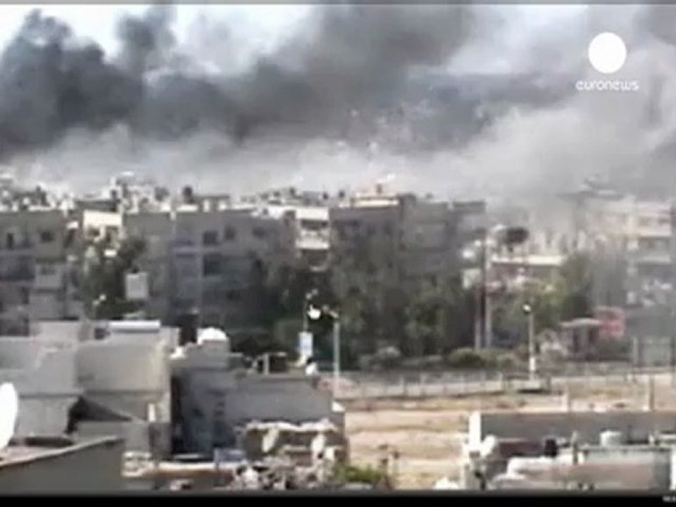 Annan pide que los observadores de la ONU puedan entrar...