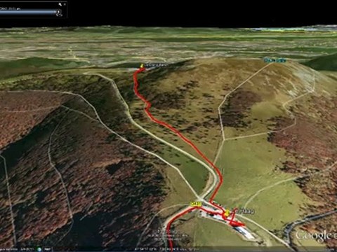 Tour de la Vallée 2012 Première partie