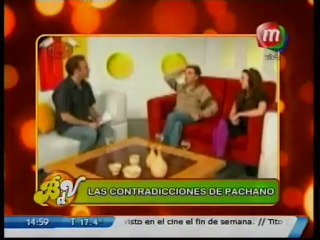 Las contradicciones de Pachano contra ShowMatch "no es un concurso, es una payasada y está todo guionado"