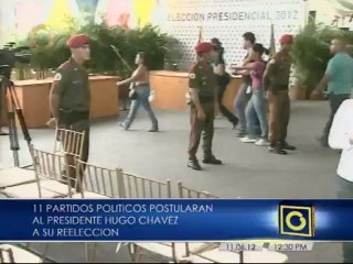 Conozca el recorrido que realizará Chávez para llegar al CNE