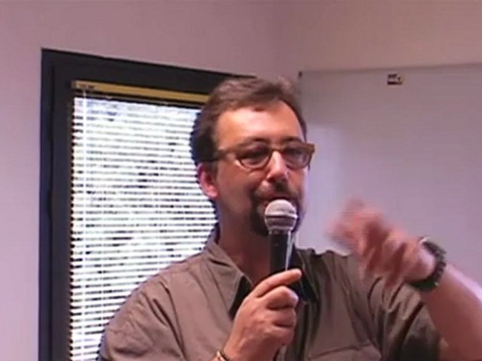 Interview de M. Lemercier - Parabole Réunion