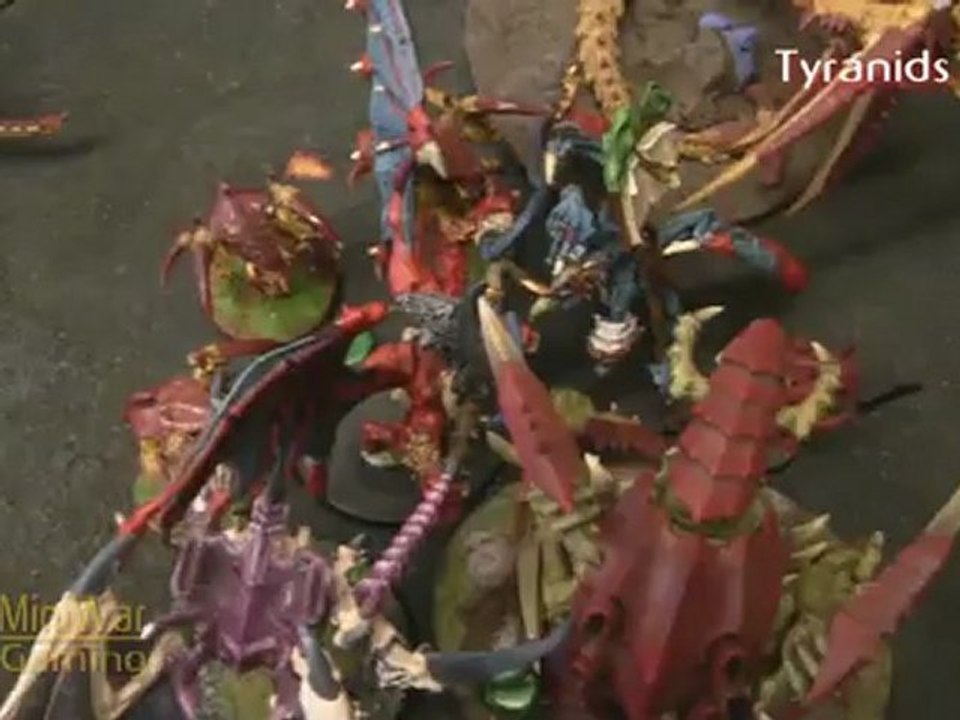 Daemons vs Tyranids Planetstrike Battle Report - Part 3/4 - Beat Matt Batrep