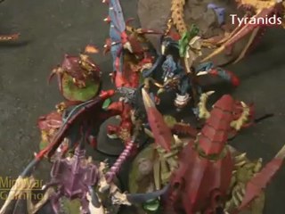 Daemons vs Tyranids Planetstrike Battle Report - Part 3/4 - Beat Matt Batrep