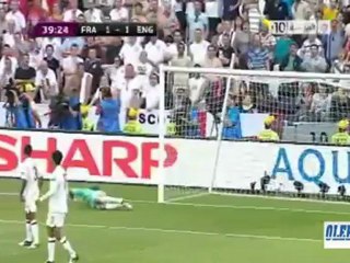 اهداف مباراة انجلترا - فرنسا
