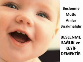 Süt Çocuklarında Tamamlayıcı Beslenme