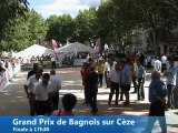 Présentation, Finale Grand Prix de Bagnols sur Cèze, Mai 2012