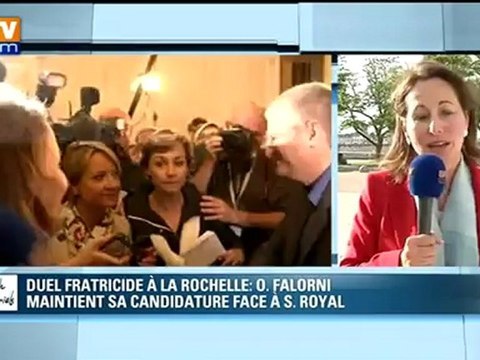 L'invitée de Ruth Elkrief : Ségolène Royal