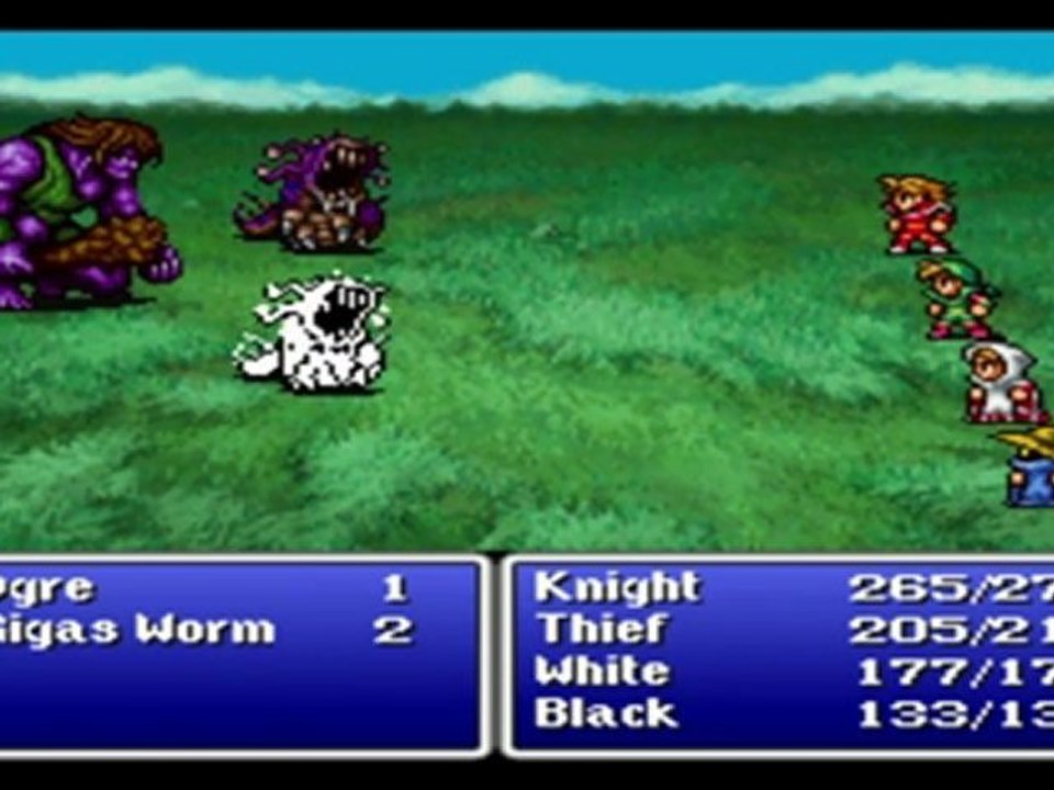 Let's Play Final Fantasy [Blind] (German) Part 14 - Jetzt kommt die Krönung