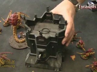 Daemons vs Tyranids Planetstrike Battle Report - Part 1/4 - Beat Matt Batrep