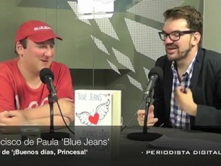 Periodista Digital. Entrevista a Francisco de Paula 'Blue Jeans'. 11 de junio 2012