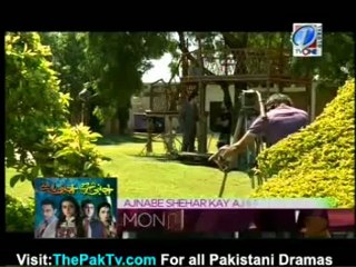 Ajnabe Shaher Kay Ajnabe Rasty By Tvone [Episode 14] - Part 2