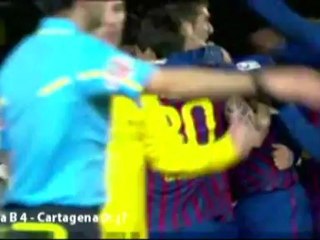 Barça B 2011 - 2012: All goals