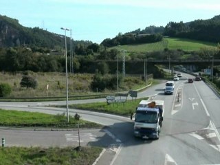 CRÓNICA La nueva rotonda de El Empalme