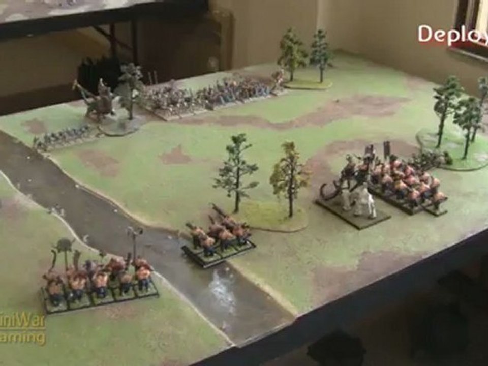 Ogres vs Tomb Kings Warhammer Fantasy Battle Report - Part 1/4 - Beat Matt Batrep