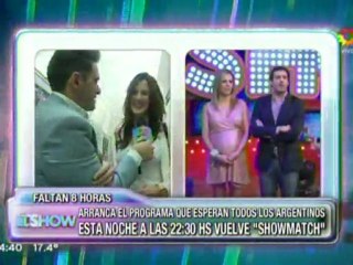 Pedro y Paula en Este es el Show  - 11 de Junio