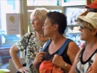 (62) Berck plage Démonstration et la fabrication des Berlingots et visite de la ville