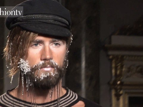 Vivienne Westwood Men, Designer at Work Fall '12 | FashionTV