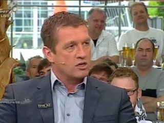 EM-Doppelpass am 10.06.2012 -  Gast : Lothar Matthäus  - Teil 1