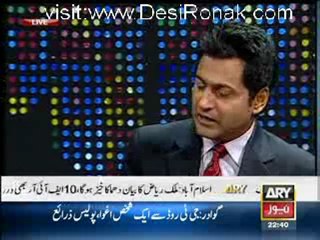 Pakistan Tonight - 11th June 2012 part 3