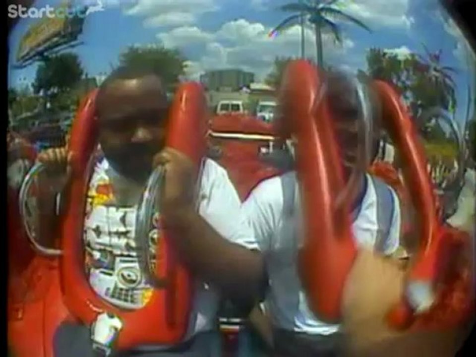 funny slingshot ride