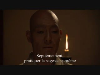 Les huit aspects de l'éveil du grand homme selon Maître Dogen , extrait du film  Zen 2009  -