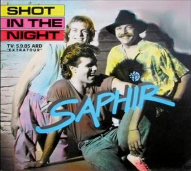 Saphir - Shot In The Night (Instrumental)