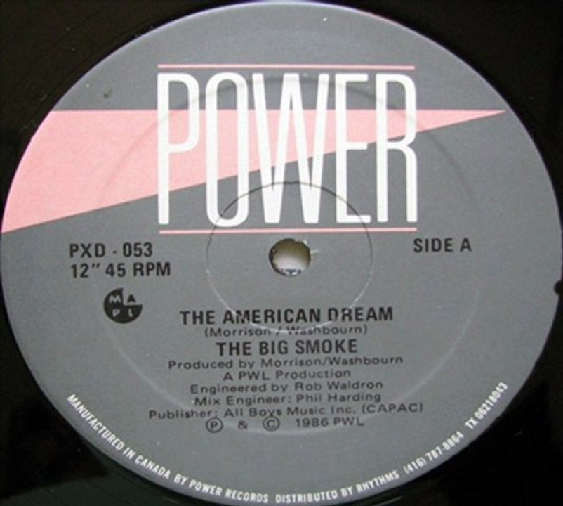 The Big Smoke - The American Dream