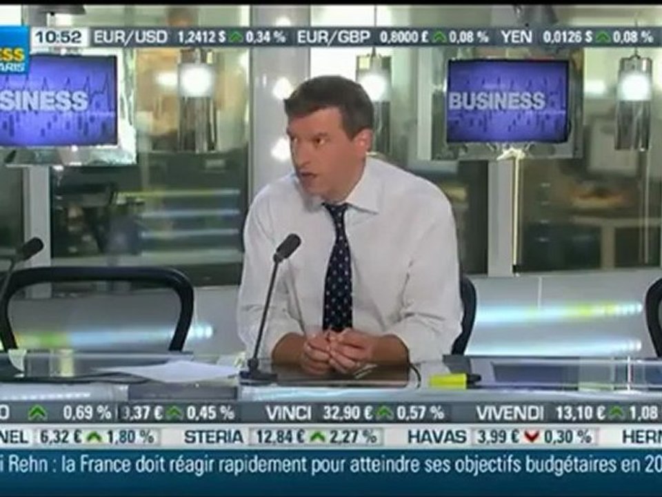 Nicolas Doze - Hollande ne tiendra pas ses promesses la cours des comptes et Bruxelles l'appuie