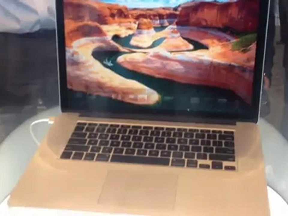 Nouveau MacBook Pro