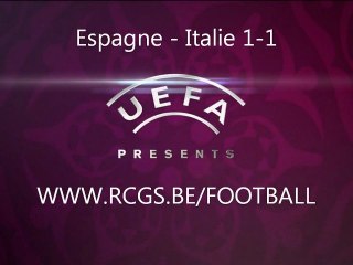 Espagne - Italie Euro 2012