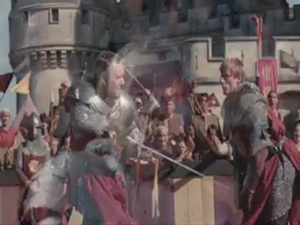 Morgana and the boys ...