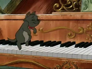 Les Aristochats : Les gammes et les arpèges