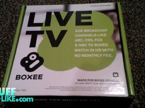 Boxee Live TV Unboxing