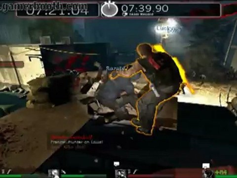 Left 4 Dead Survival Mode: Crash Course Truck Depot - Gold Standard