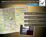 Appartement 2 pièces à vendre, Jouy En Josas (78), 220000€