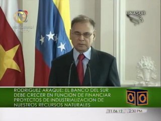 下载视频: Alí Rodríguez Araque asume secretaría general de la Unasur