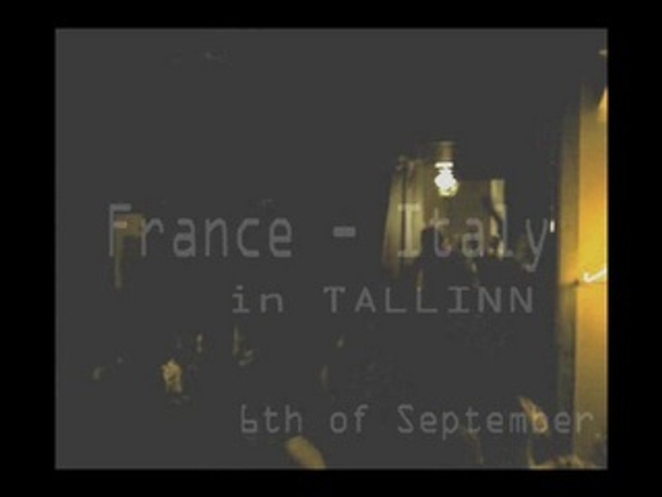 2006-09-06 Fr It Tallinn