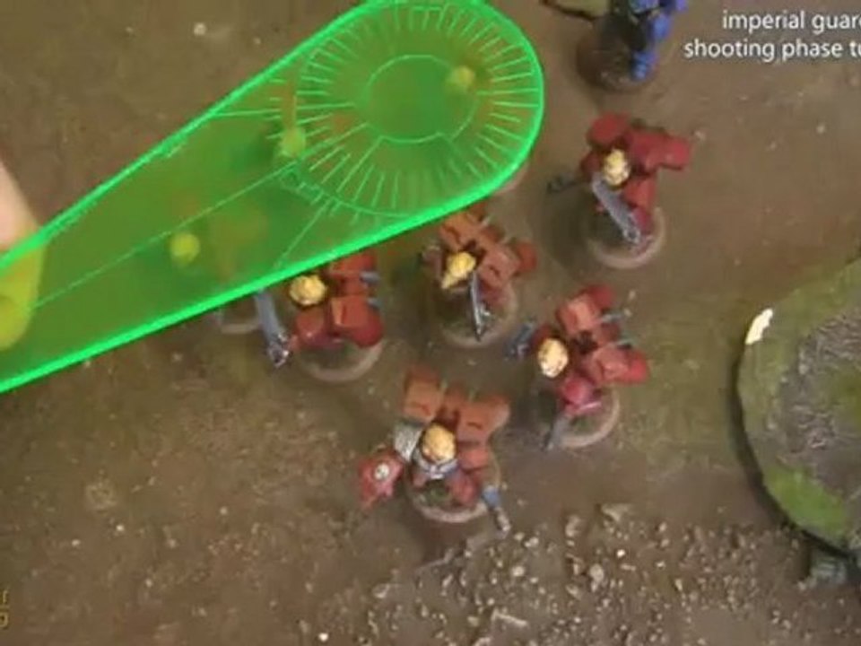 Imperial Guard VS Blood Angels Warhammer 40k Battle Report - Banter Batrep Part 3/5