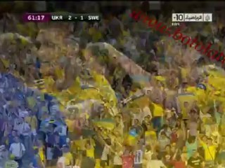 أهداف مباراة اوكرانيا و السويد 2-1