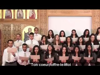Chorale Copte de France : Un coeur nouveau (إدينى قلب جديد)