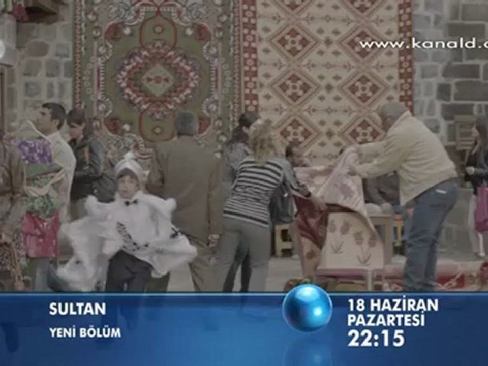 Sultan Dizisi 3.Bölüm Fragmanı